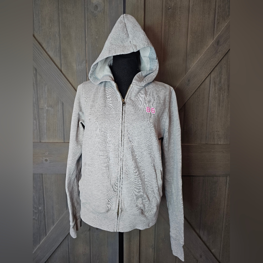 Y2k Victoria's Secret PINK Hoodie sz Large